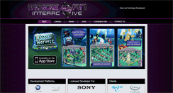 Desktop Screenshot of magellaninteractive.com